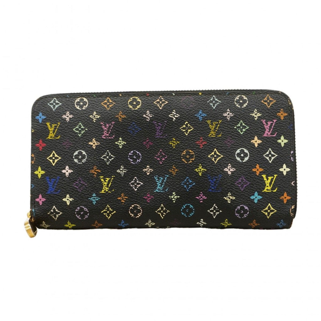 Louis Vuitton Wallet Monogram Multicolor Zippy Noir Grenade