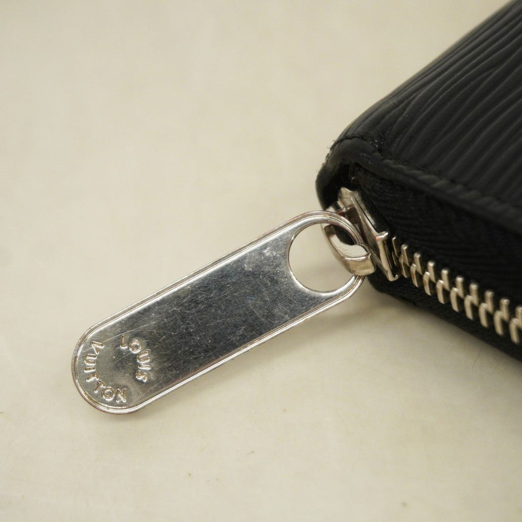 Louis Vuitton Wallet Epi Zippy Noir — view 7