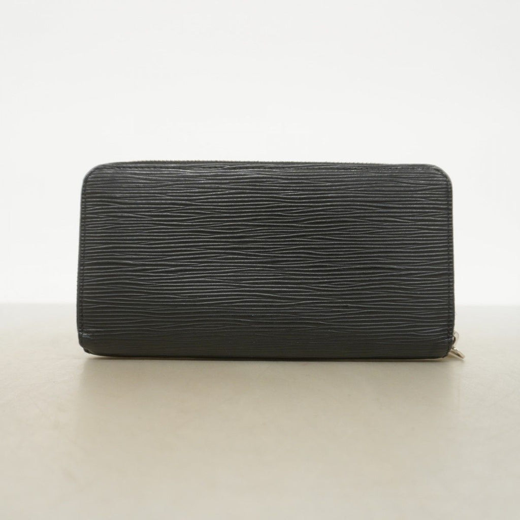 Louis Vuitton Wallet Epi Zippy Noir — view 8