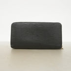 Louis Vuitton Wallet Epi Zippy Noir — view 8