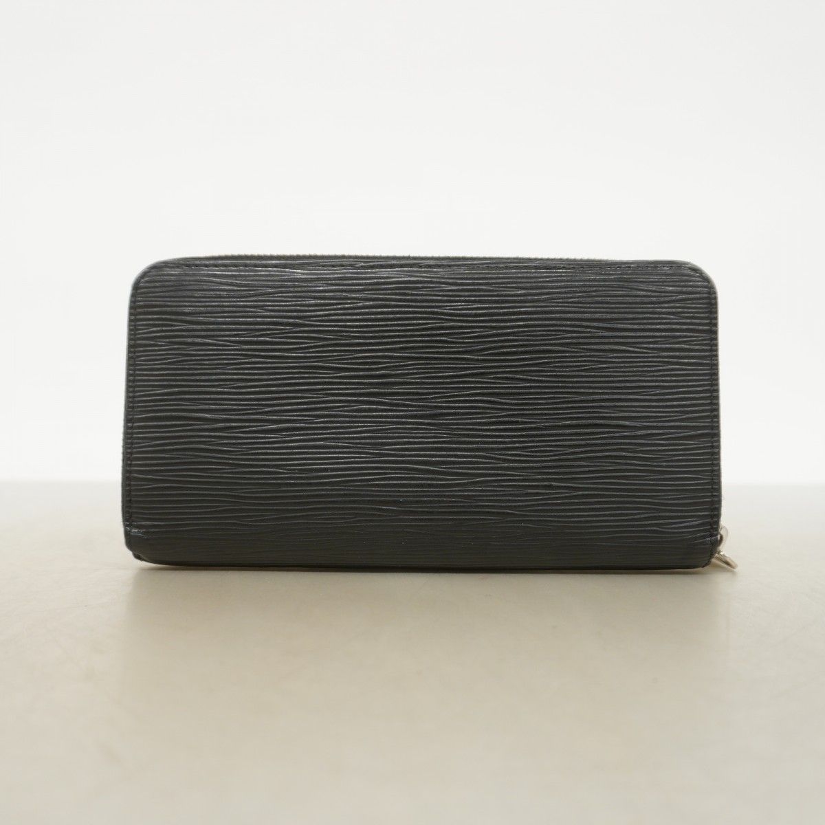 Louis Vuitton Wallet Epi Zippy Noir — view 8