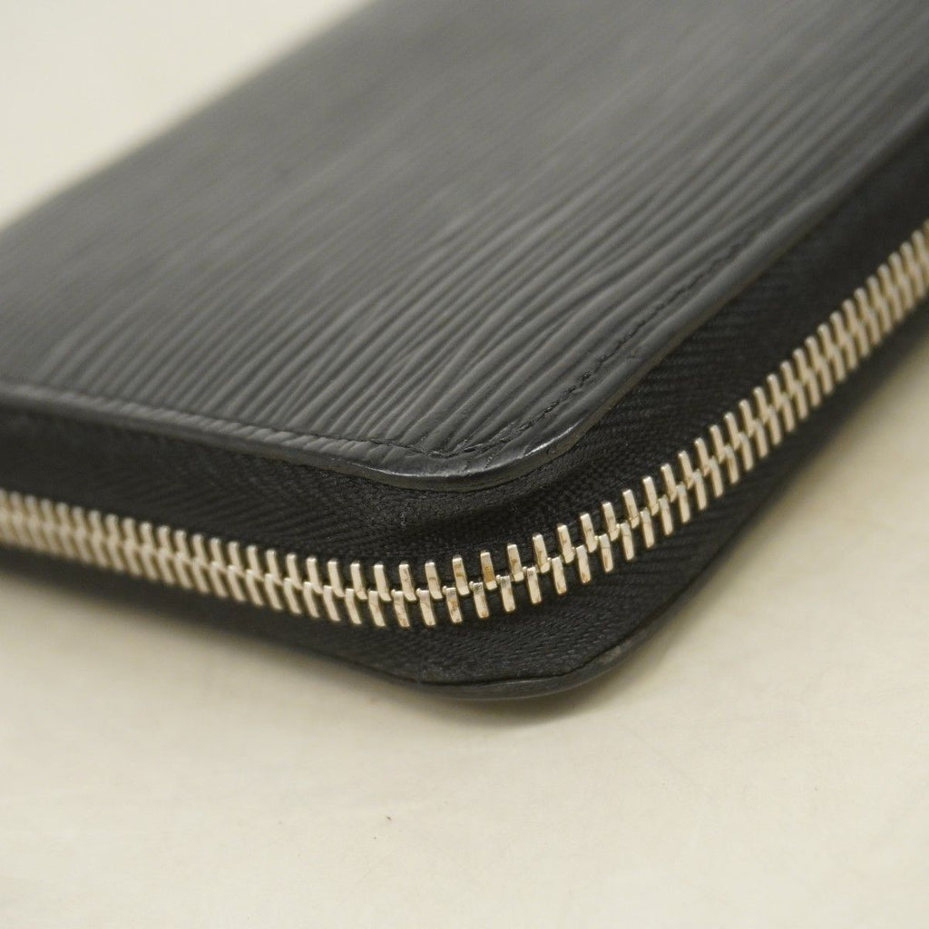 Louis Vuitton Wallet Epi Zippy Noir — view 6