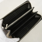 Louis Vuitton Wallet Epi Zippy Noir — view 3