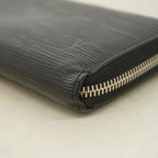 Louis Vuitton Wallet Epi Zippy Noir — view 5