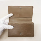 Louis Vuitton Wallet Epi Porte-Monnaie Viennois Tresor Peppa — view 8