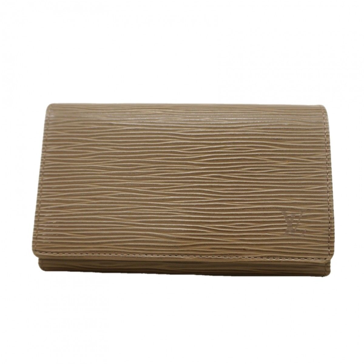 Louis Vuitton Wallet Epi Porte-Monnaie Viennois Tresor Peppa