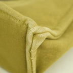 Hermes Tote Fourre Tout MM Canvas Khaki Silver — view 6