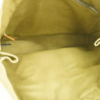 Hermes Tote Fourre Tout MM Canvas Khaki Silver — view 4