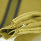 Hermes Tote Fourre Tout MM Canvas Khaki Silver — view 8
