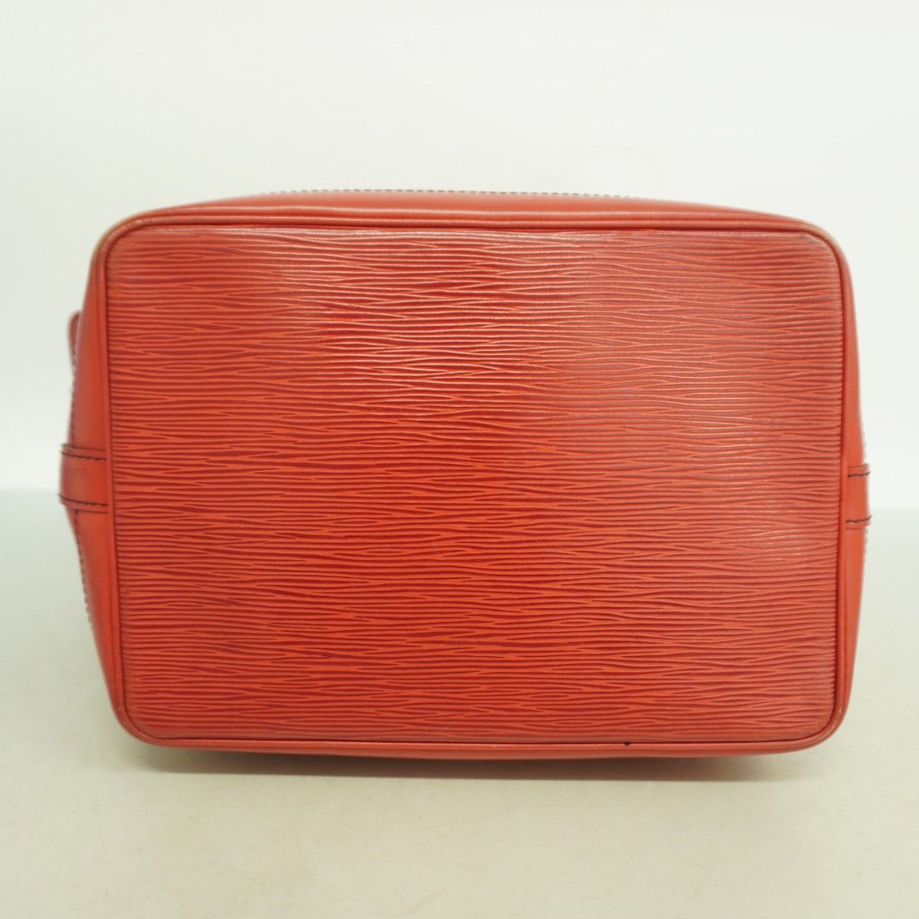 Louis Vuitton Shoulder Bag Epi Bicolor Noe Noir Castilian — view 3