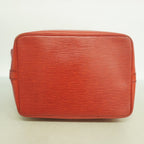 Louis Vuitton Shoulder Bag Epi Bicolor Noe Noir Castilian — view 3