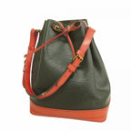 Louis Vuitton Shoulder Bag Epi Bicolor Noe Noir Castilian