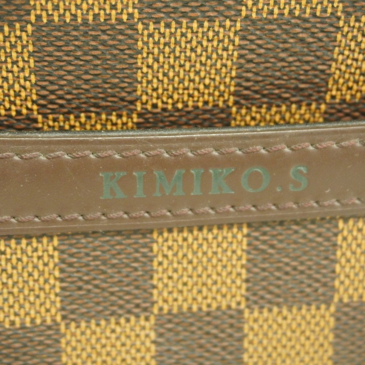 Louis Vuitton Shoulder Bag Damier Blois Ebene — view 6
