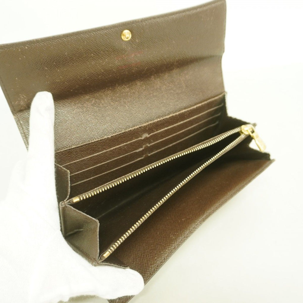 Louis Vuitton Wallet Damier Portefeuille Sarah Ebene — view 3