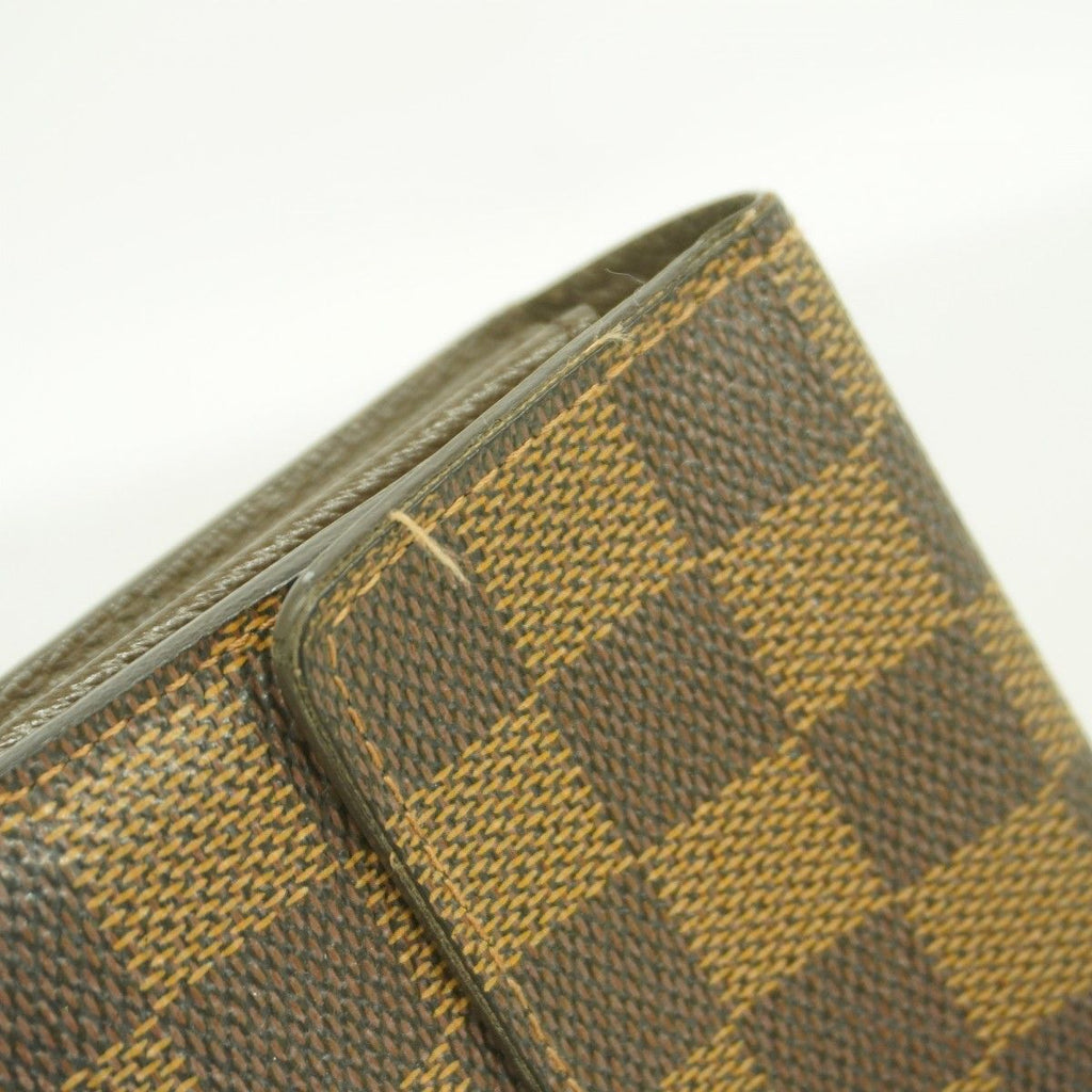 Louis Vuitton Wallet Damier Portefeuille Sarah Ebene — view 7