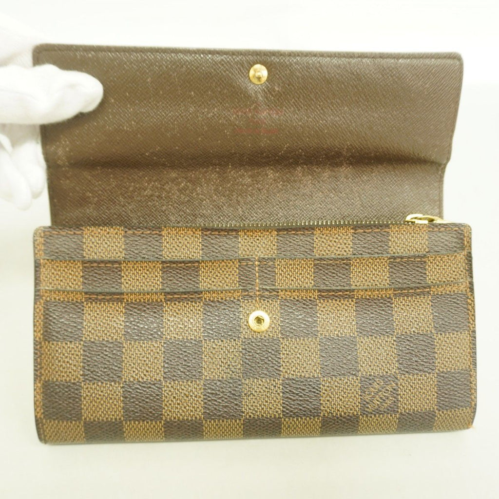 Louis Vuitton Wallet Damier Portefeuille Sarah Ebene — view 8