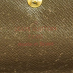 Louis Vuitton Wallet Damier Portefeuille Sarah Ebene — view 4