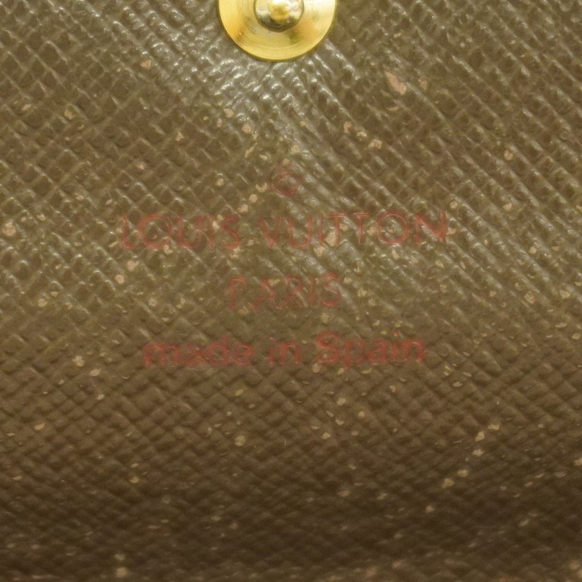 Louis Vuitton Wallet Damier Portefeuille Sarah Ebene — view 4
