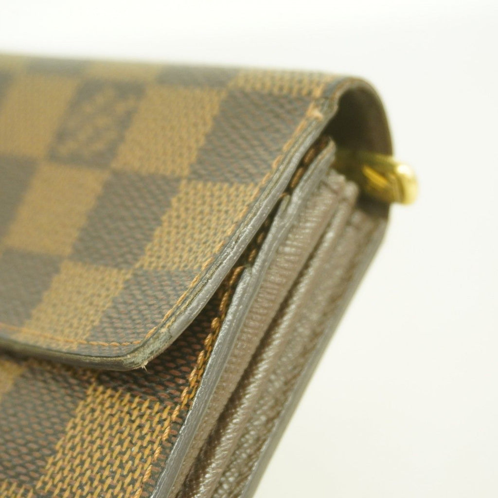 Louis Vuitton Wallet Damier Portefeuille Sarah Ebene — view 6
