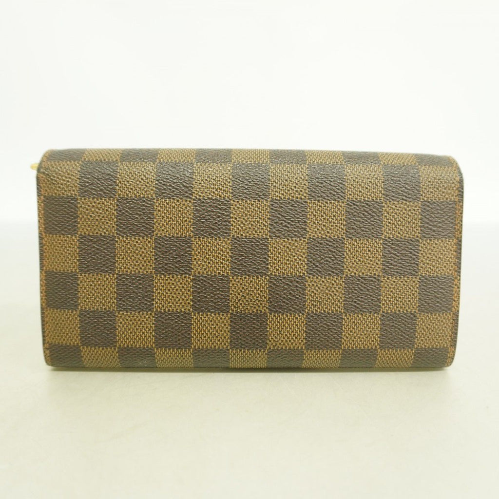 Louis Vuitton Wallet Damier Portefeuille Sarah Ebene — view 9