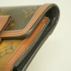 Louis Vuitton Trifold Wallet Monogram Reverse Portefeuille Dauphine Compact — view 5