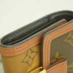 Louis Vuitton Trifold Wallet Monogram Reverse Portefeuille Dauphine Compact — view 6