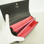 Chanel Wallet Cambon Lambskin Black Silver — view 3