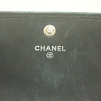 Chanel Wallet Cambon Lambskin Black Silver — view 4
