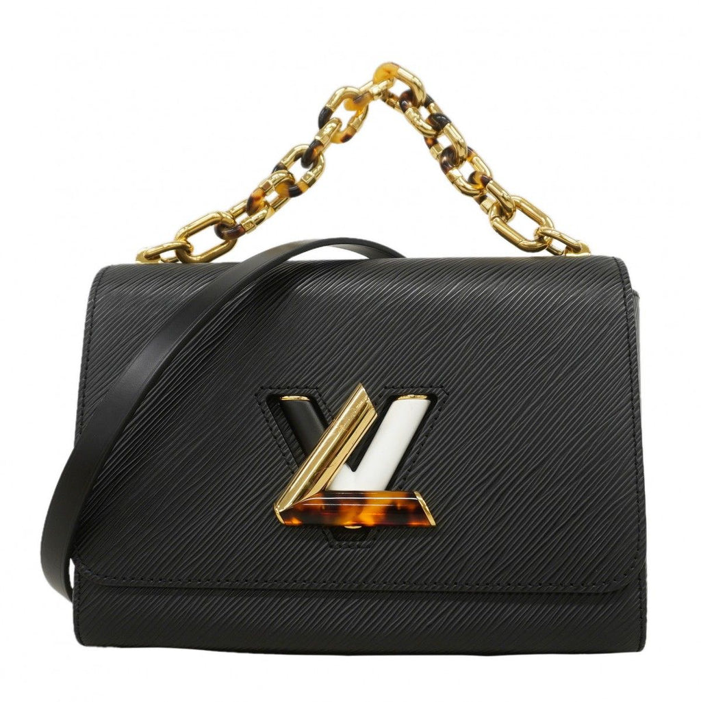 Louis Vuitton Handbag Epi Twist MM Noir 2-Way