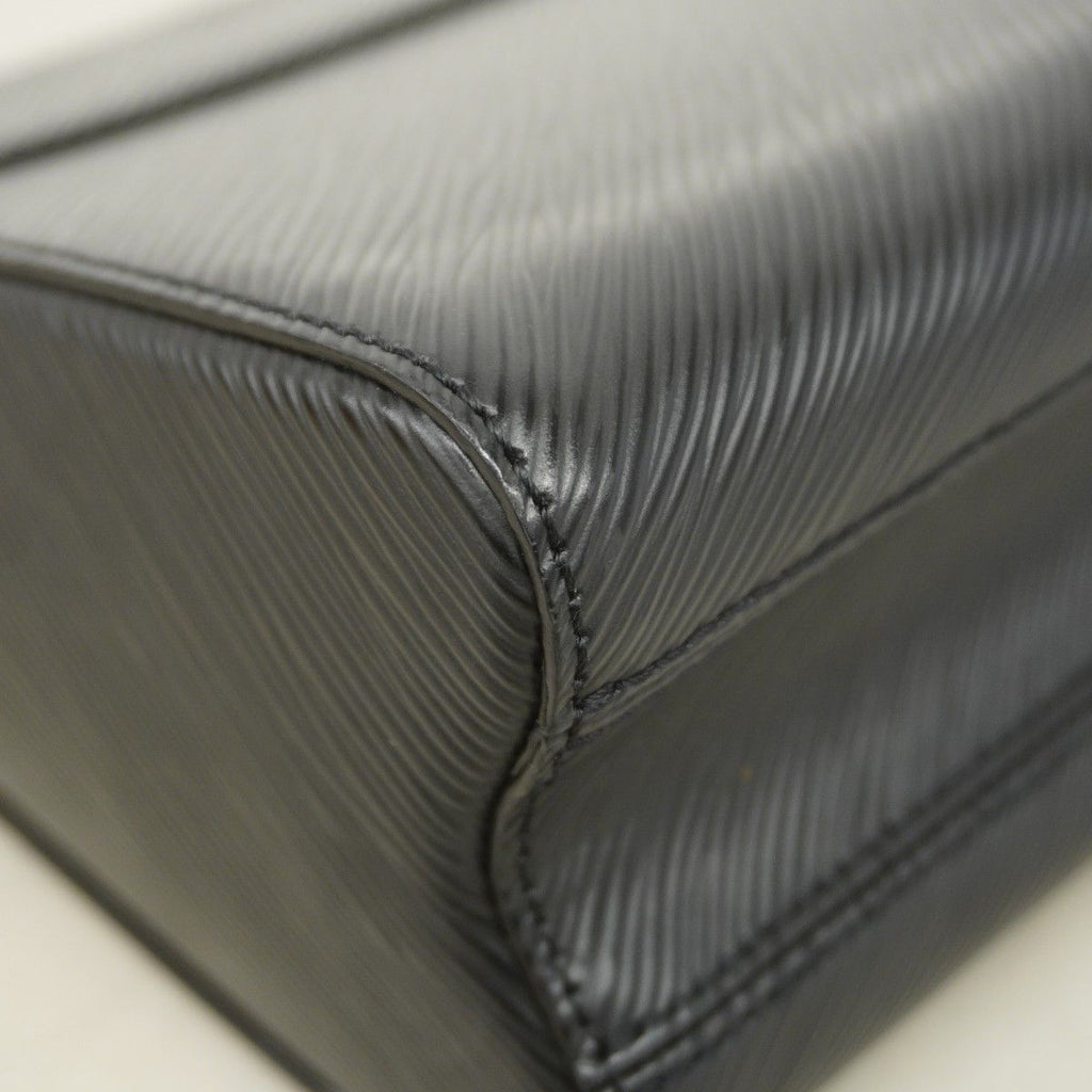Louis Vuitton Handbag Epi Twist MM Noir 2-Way — view 8