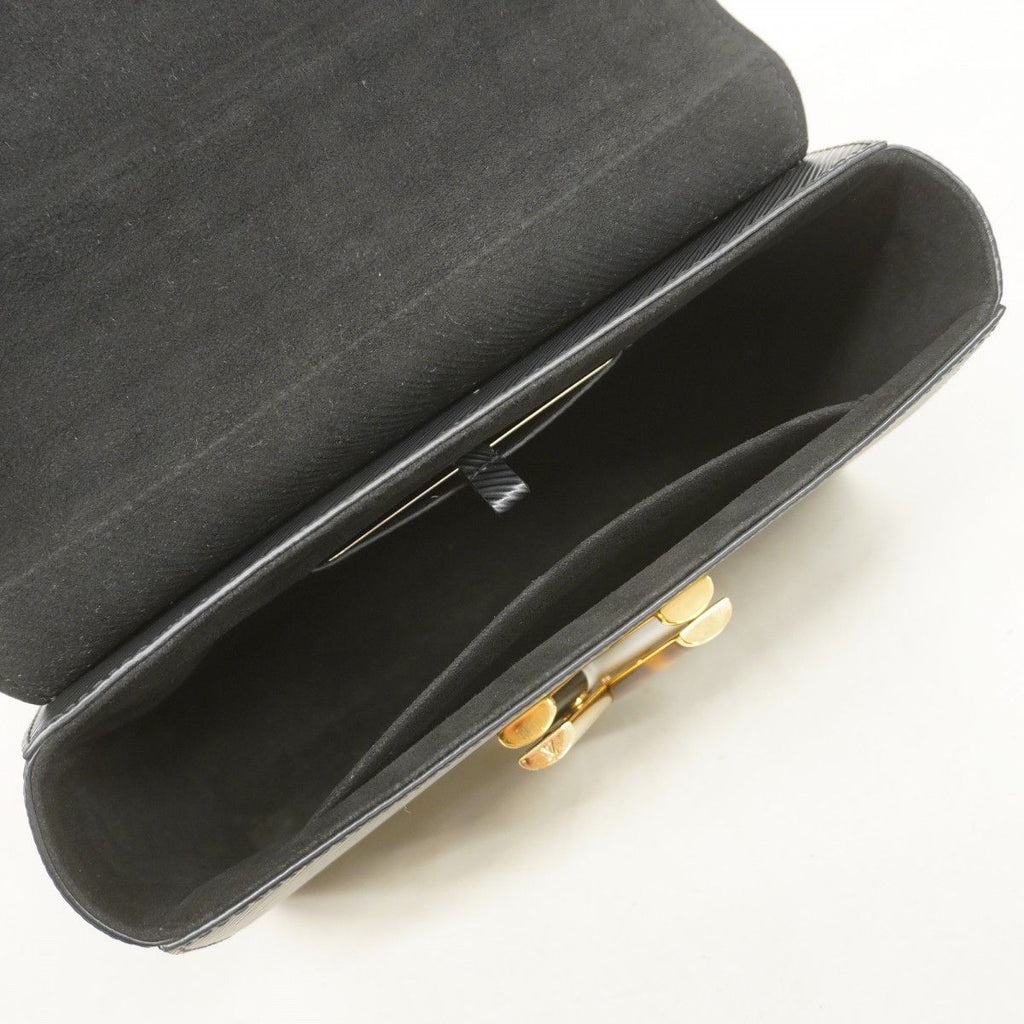 Louis Vuitton Handbag Epi Twist MM Noir 2-Way — view 4