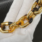 Louis Vuitton Handbag Epi Twist MM Noir 2-Way — view 9