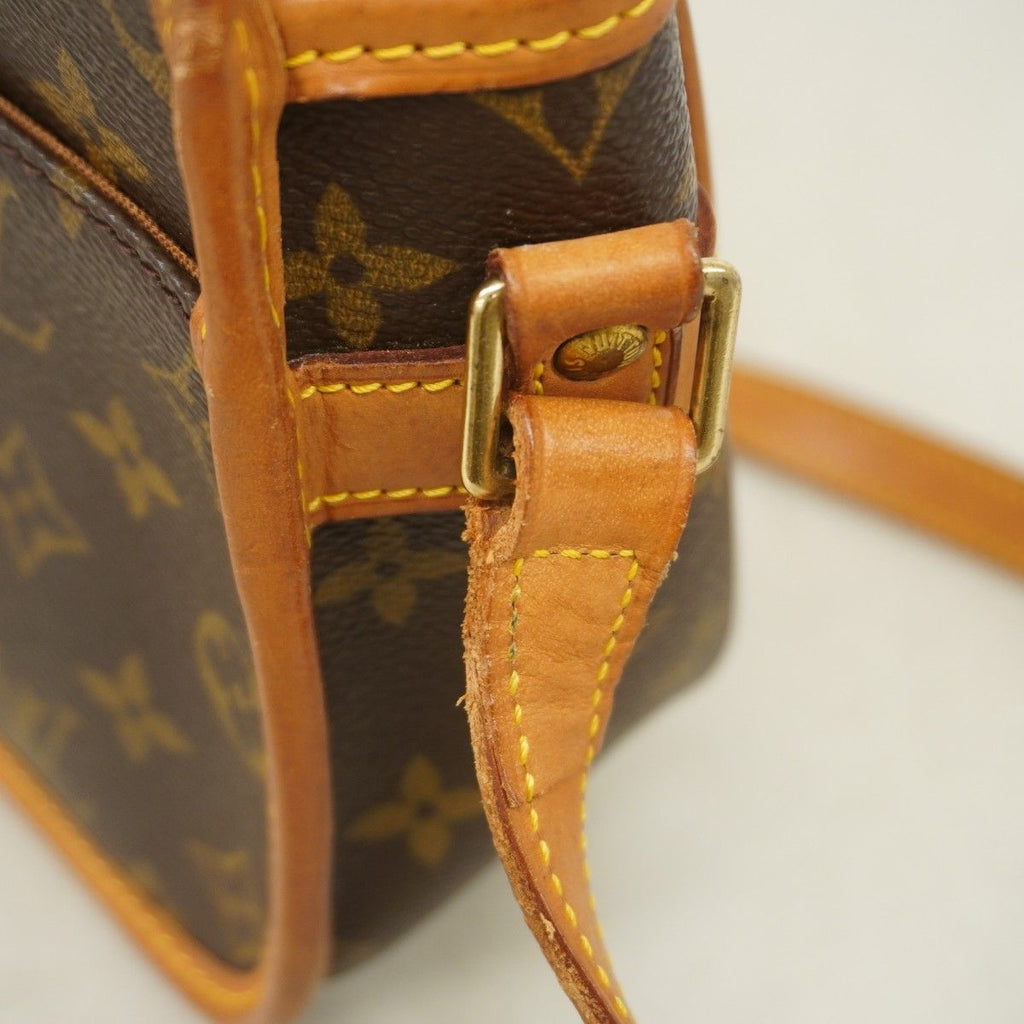 Louis Vuitton Shoulder Bag Monogram Sologne Brown — view 7