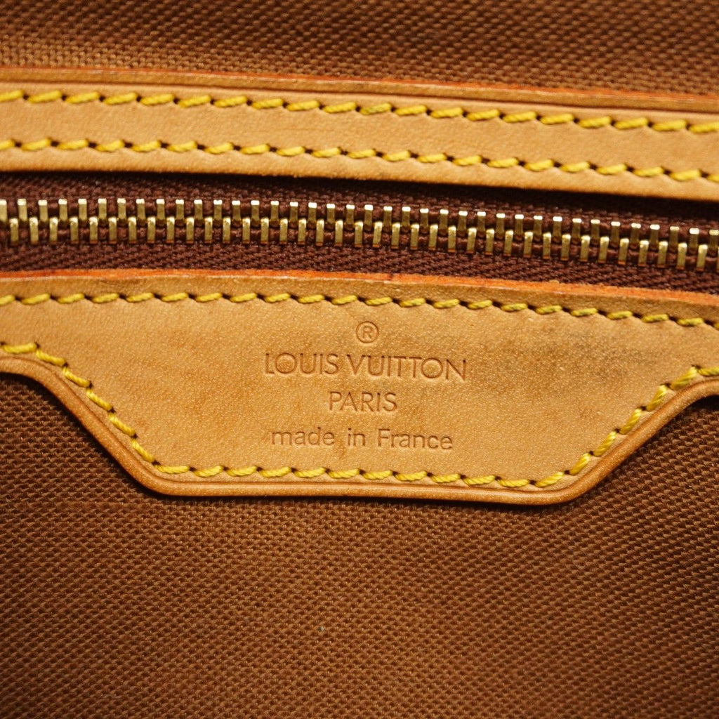 Louis Vuitton Shoulder Bag Monogram Sologne Brown — view 5