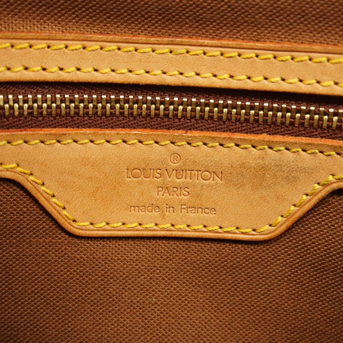 Louis Vuitton Shoulder Bag Monogram Sologne Brown — view 5