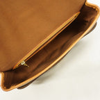Louis Vuitton Shoulder Bag Monogram Sologne Brown — view 4