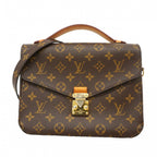 Louis Vuitton Handbag Monogram Pochette Metis MM Brown 2-Way