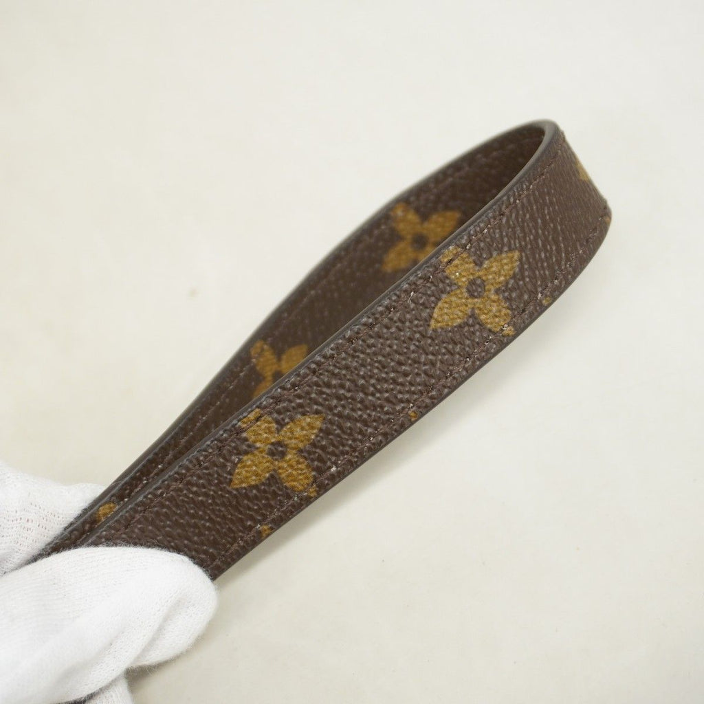 Louis Vuitton Handbag Monogram Pochette Metis MM Brown 2-Way — view 8