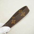 Louis Vuitton Handbag Monogram Pochette Metis MM Brown 2-Way — view 8