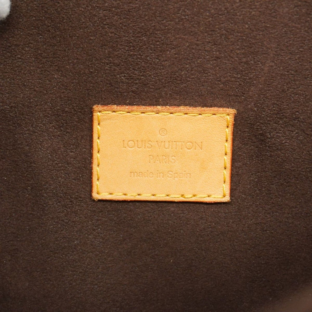 Louis Vuitton Handbag Monogram Pochette Metis MM Brown 2-Way — view 5