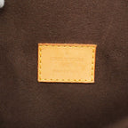 Louis Vuitton Handbag Monogram Pochette Metis MM Brown 2-Way — view 5