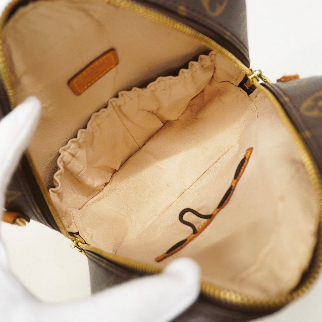 Louis Vuitton Handbag Monogram Spontini Brown — view 4