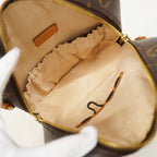 Louis Vuitton Handbag Monogram Spontini Brown — view 4