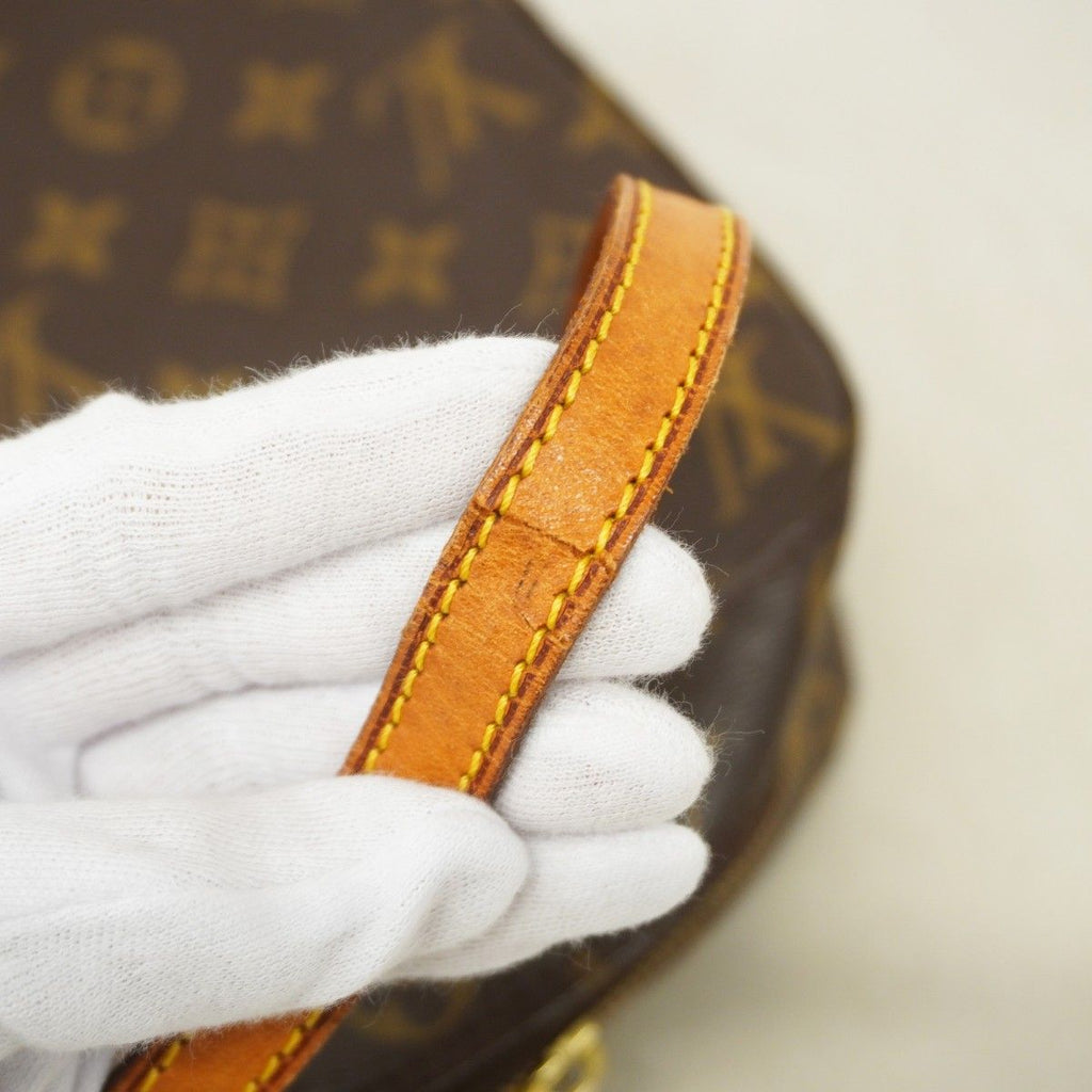 Louis Vuitton Handbag Monogram Spontini Brown — view 9