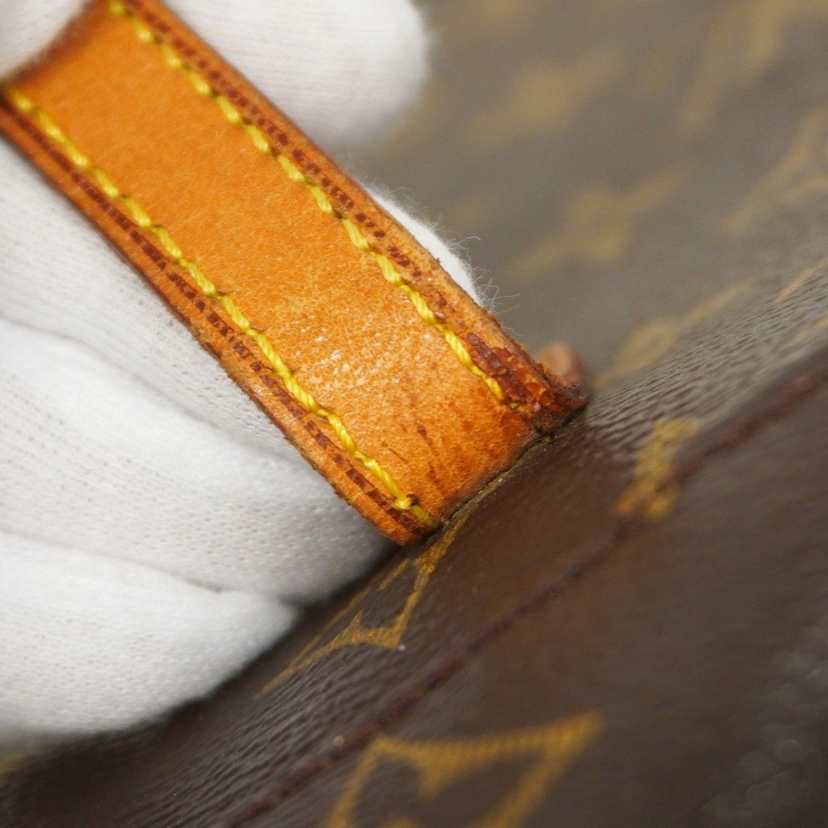 Louis Vuitton Handbag Monogram Spontini Brown — view 8
