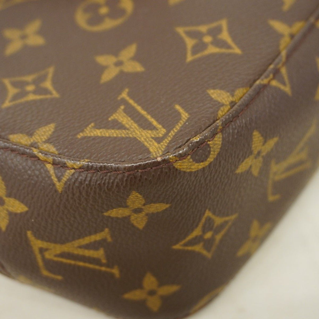 Louis Vuitton Handbag Monogram Spontini Brown — view 7