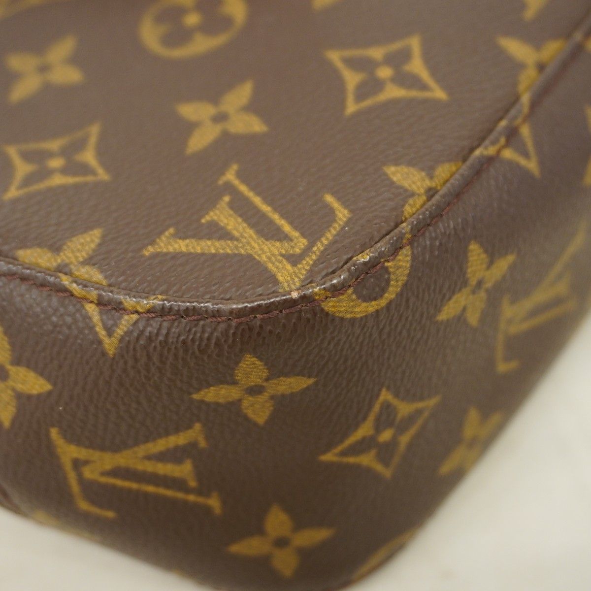 Louis Vuitton Handbag Monogram Spontini Brown — view 7
