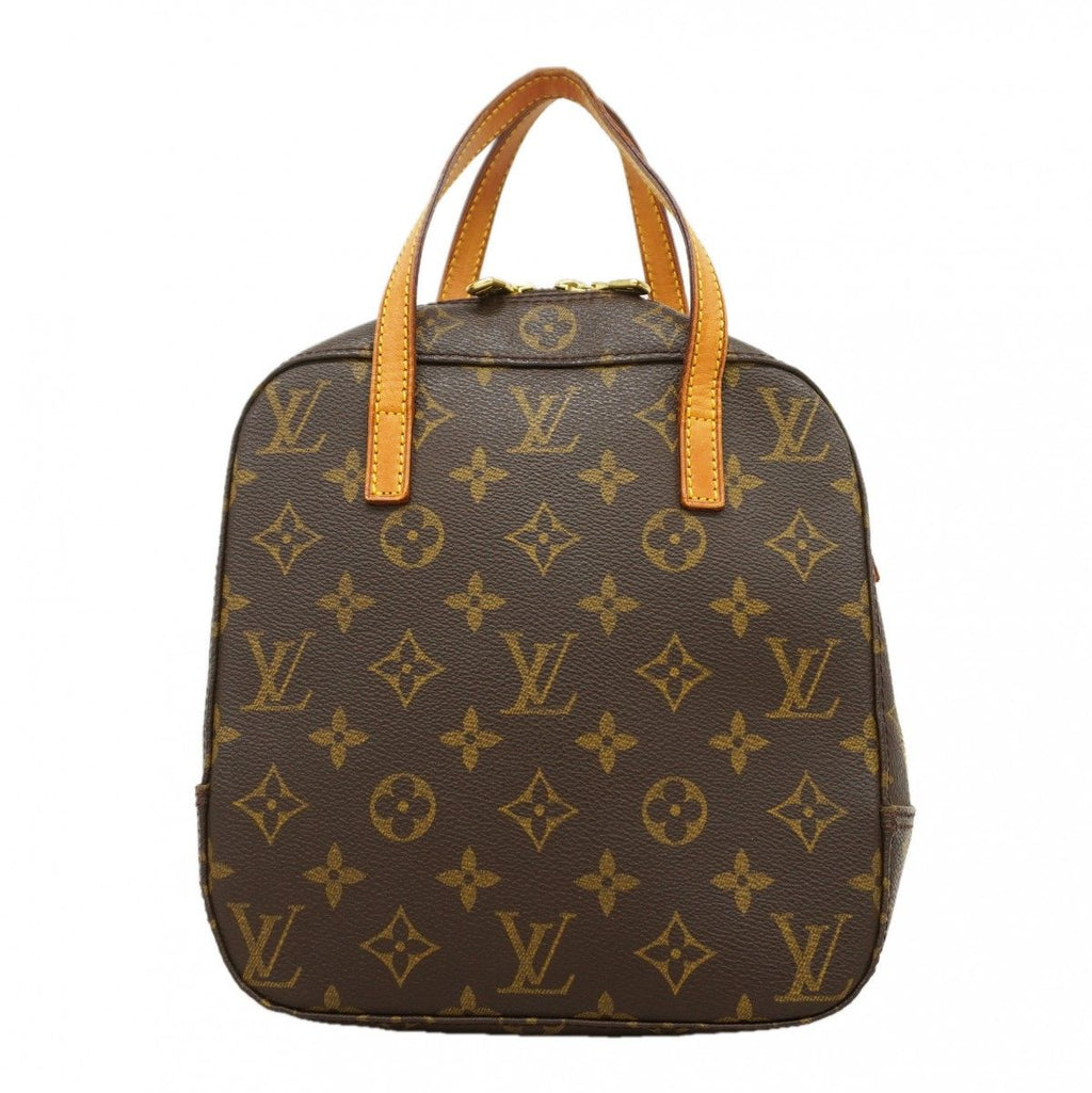 Louis Vuitton Handbag Monogram Spontini Brown