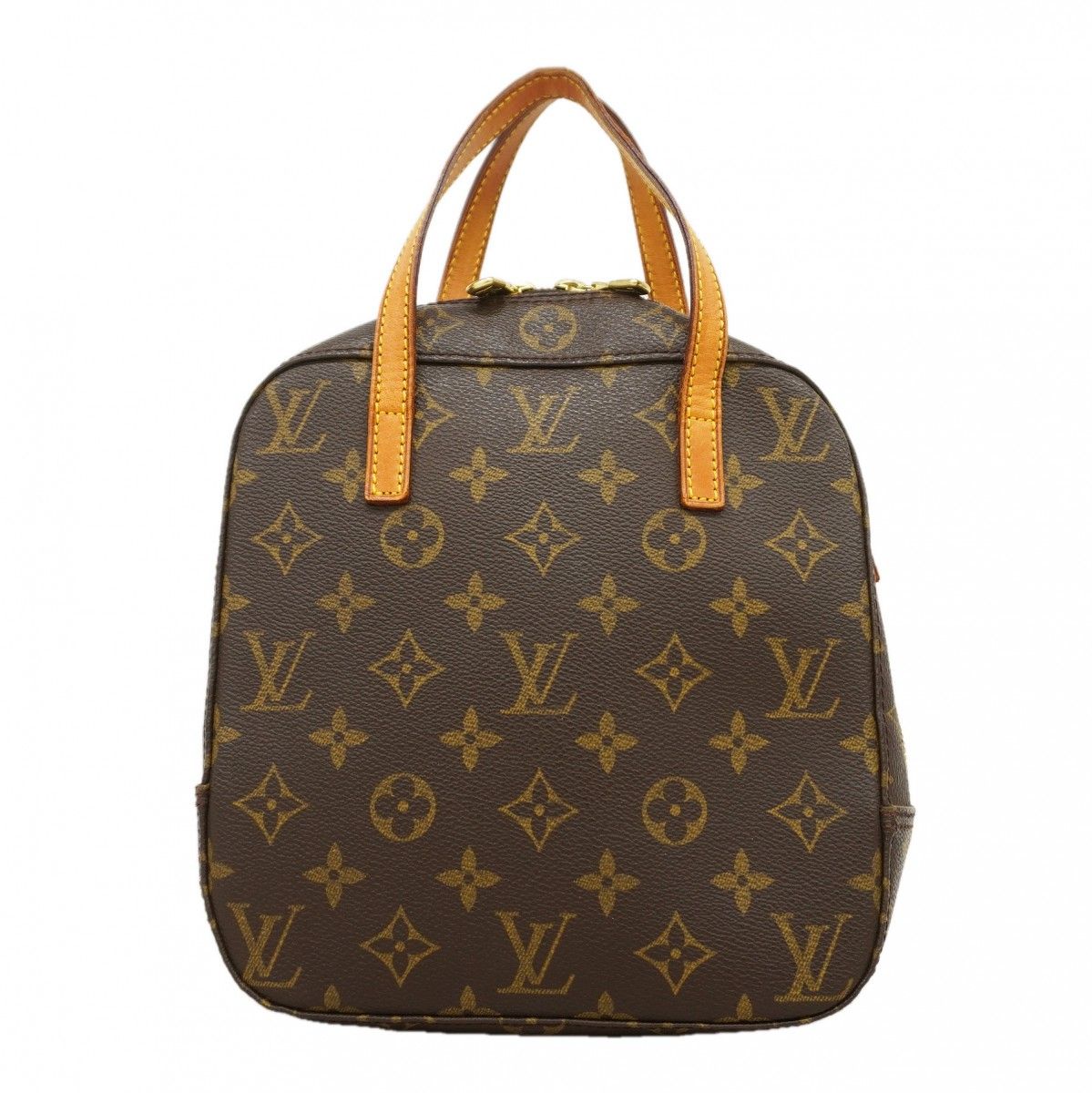 Louis Vuitton Handbag Monogram Spontini Brown