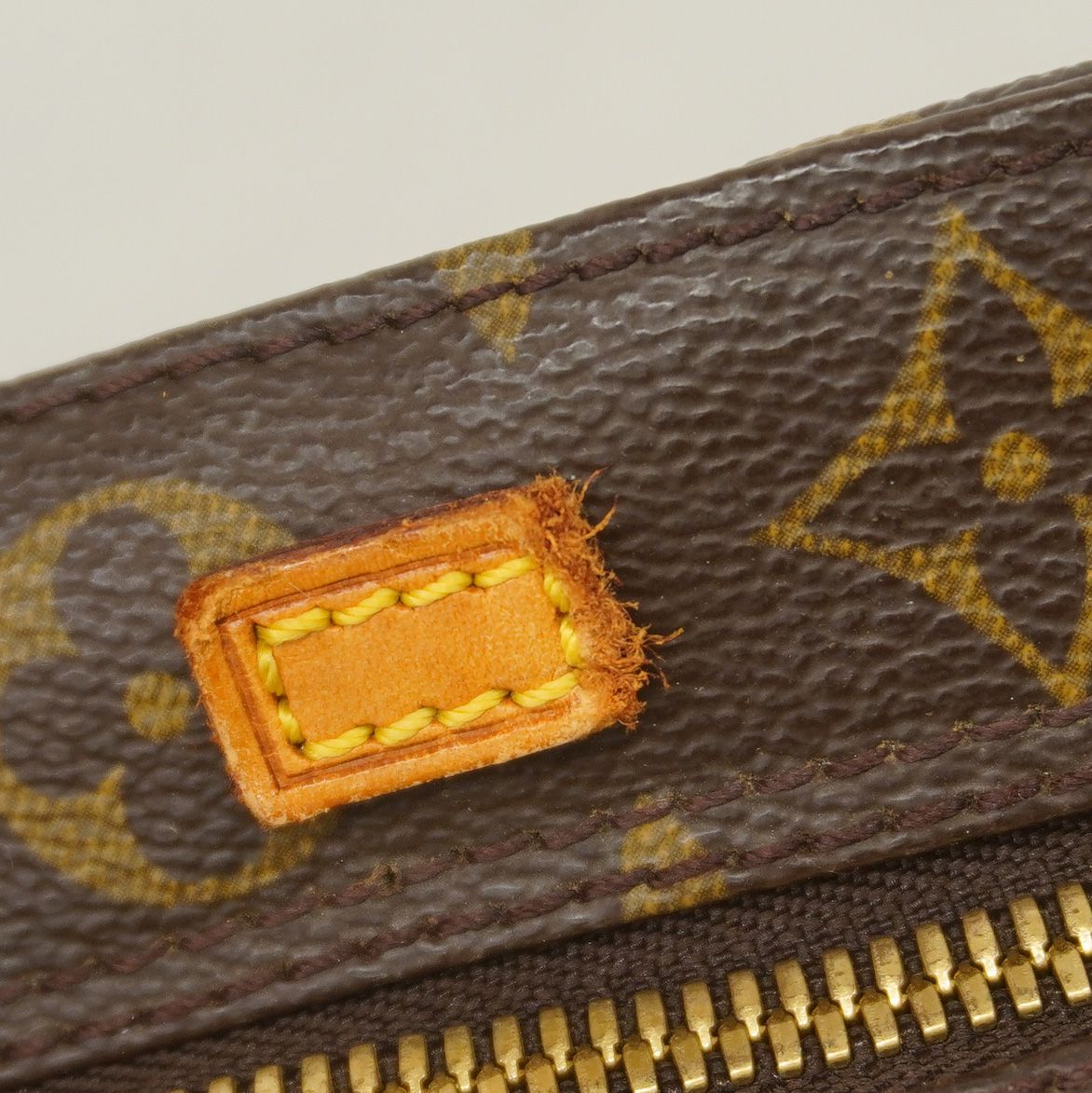 Louis Vuitton Handbag Monogram Spontini Brown — view 6